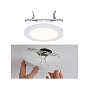 Paulmann LED panel COVER-IT PROMO LED stor, rund, 12,5W 1120lm 3000K