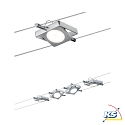 Paulmann Smart Wire system MacLED 4x4W DC chrome matt with white light control