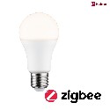 Paulmann LED lamp A60 ZigBee controllable E27 9W 820lm 2700K CRI >80 dimmable
