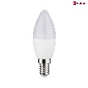 Paulmann LED lamp candle C38 tunable white, ZigBee controllable E14 5W 400lm 2700K CRI >80 dimmable
