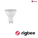 Paulmann WIFI LED Smart lyskilde ZigBee styrbar GU10 5W 330lm 2700K 36 CRI >80 dmpbar