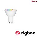 Paulmann WIFI LED Smart lyskilde RGBW, ZigBee styrbar GU10 5,5W 350lm 2700K 36 CRI >80 dmpbar
