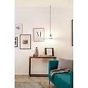 Paulmann Pendant luminaire NEORDIC KETIL, 1 flame, E27 max. 20W, black