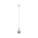 Pendel NEORDIC KETIL 1-flamme E27 IP20, hvid d�mpbar