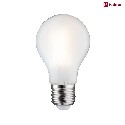 Paulmann filament lamp standard pear shape tunable white, ZigBee controllable E27 4,7W 470lm 2200K CRI >80 dimmable