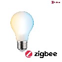 Paulmann Gldepre standard preformet tunable white, ZigBee styrbar E27 4,7W 470lm 2200K CRI >80 dmpbar