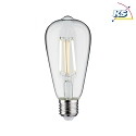 Paulmann LED ZigBee Filament Edison Lamp ST64 TW, 230V, E27, 7W 2200-6500K 806lm, dimmable, clear