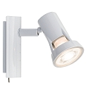 Paulmann Paulmann Spot Teja 1-flamme hvid, ekskl. lyskilde, maks. 10W GU10