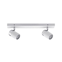 Paulmann Spot Zyli 2-flammer hvid/chrom, ekskl. lyskilde, maks. 10W GU10