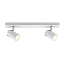 Paulmann Paulmann Spot Zyli 2-flammer hvid/chrom, ekskl. lyskilde, maks. 10W GU10