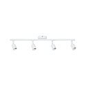 spot CAROLINA 4 flames GU10, white matt dimmable