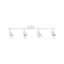 Paulmann Spot CAROLINA 4-flammer GU10, hvid mat d�mpbar