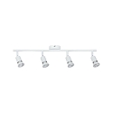 Paulmann Spot CAROLINA 4-flammer GU10, hvid mat d�mpbar