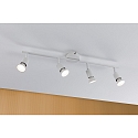 Paulmann Spot CAROLINA 4-flammer GU10, hvid mat d�mpbar