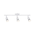 Paulmann Spot CAROLINA 3-flammer GU10, hvid mat d�mpbar
