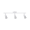 Paulmann Spot CAROLINA 3-flammer GU10, hvid mat d�mpbar