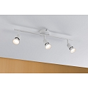 Paulmann Spot CAROLINA 3-flammer GU10, hvid mat d�mpbar