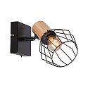 Paulmann Spot LANKA 1-flamme E14, sort d�mpbar