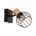 Paulmann Spot LANKA 1-flamme E14, sort d�mpbar