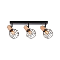Paulmann Spot LANKA 3-flammer E14, sort d�mpbar