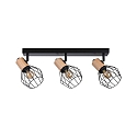 Paulmann Spot LANKA 3-flammer E14, sort d�mpbar