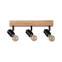 Paulmann Spot ARVID 3-flammer E27, sort d�mpbar