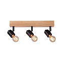 Paulmann Spot ARVID 3-flammer E27, sort d�mpbar