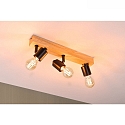 Paulmann Spot ARVID 3-flammer E27, sort d�mpbar