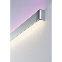 Paulmann Tilbeh�r DUO Profil Endekappe, s�t af 2, aluminium matt