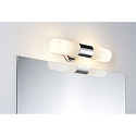 Paulmann Spejllampe LENIA Badlampe, IP44, E14, 230V, chrom/opal