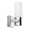 Paulmann V�glampe GEMINI Badlampe, s�t af 2, IP44, E14, 230V, chrom/satineret