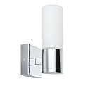 Paulmann V�glampe GEMINI Badlampe, s�t af 2, IP44, E14, 230V, chrom/satineret