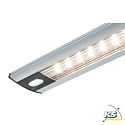 Paulmann LED Under cabinet luminaire TRIX, 4,2W, 230V/12V, aluminum matt, with touch switch