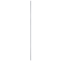 Paulmann Tilbeh�r Indbygningsprofil med diffuser, 200cm, aluminum anodiseret / satineret