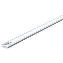 Paulmann Tilbeh�r Indbygningsprofil med diffuser, 200cm, aluminum anodiseret / satineret