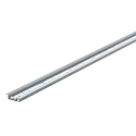 Paulmann Tilbeh�r Indbygningsprofil med diffuser, 200cm, aluminum anodiseret / satineret