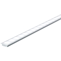 Paulmann Tilbeh�r Indbygningsprofil med diffuser, 200cm, aluminum anodiseret / satineret