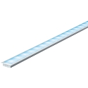Paulmann Tilbeh�r Indbygningsprofil med diffuser, 200cm, aluminum anodiseret / satineret