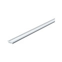 Tilbeh�r Indbygningsprofil med diffuser, 100cm, aluminum anodiseret / satineret