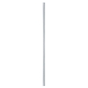 Paulmann Tilbeh�r Indbygningsprofil med diffuser, 100cm, aluminum anodiseret / satineret