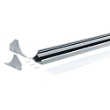 Paulmann Tilbeh�r Hj�rne profil, 200cm, gr�, plast