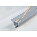 Paulmann Tilbeh�r Hj�rne profil, 200cm, gr�, plast