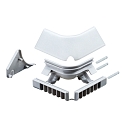 Paulmann Tilbeh�r Profil Hj�rne tilslutning s�t af 2, hj�rne indeni, gr�, plast