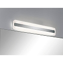 Paulmann LED Spejllampe LUKIDA LED Badlampe, IP44, 9W, 230V, 600mm, chrom/hvid