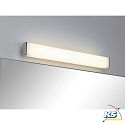 Paulmann LED Mirror luminaire NEMBUS LED Wall luminaire, IP44, 9W, 230V, 600mm, chrome/white