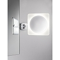 Paulmann LED Kosmetisk spejl BELA LED Badlampe, IP44, 5,7W, 230V, chrom/hvid/spejl