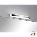 Paulmann LED Mirror luminaire KUMA LED Bath luminaire, IP44, 1x9W, 230V, 500mm, chrome/white