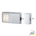 Paulmann LED Under cabinet luminaire SNAP LED, with sliding roller, 4x1,5AAA
