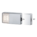 Paulmann LED Skab armatur SNAP LED, med rulle, 4x1,5AAA