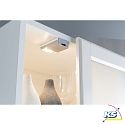 Paulmann LED Under cabinet luminaire SNAP LED, with sliding roller, 4x1,5AAA